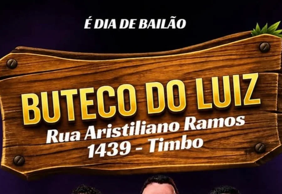 Bailão no Buteco do Luiz