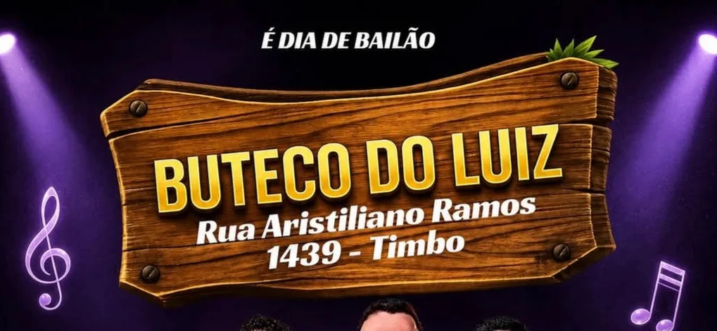 Bailão no Buteco do Luiz