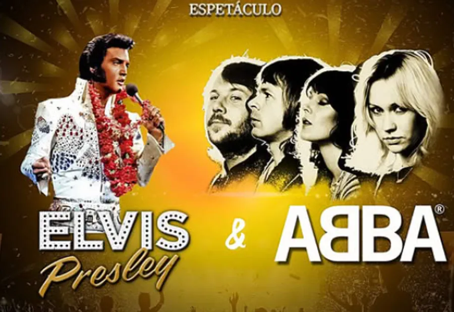 Espetáculo ELVIS & ABBA