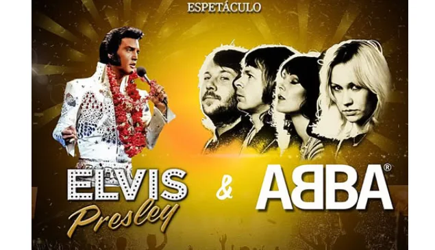 Espetáculo ELVIS & ABBA