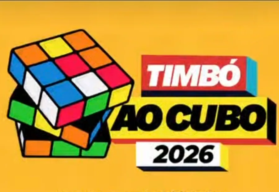 Timbó ao Cubo 2026