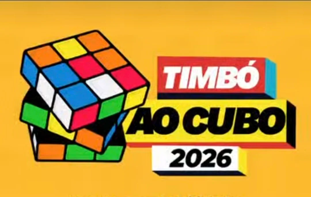 Timbó ao Cubo 2026
