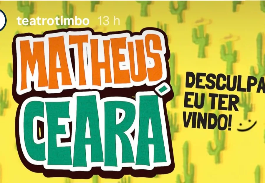 Stand Up com Matheus Ceará