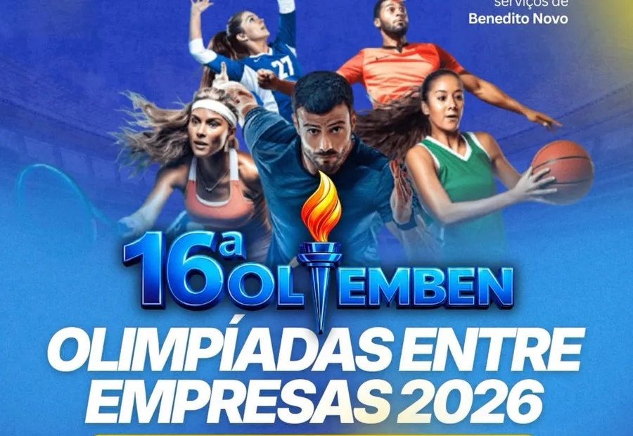 Olimpíada Entre Empresas - Abertura -